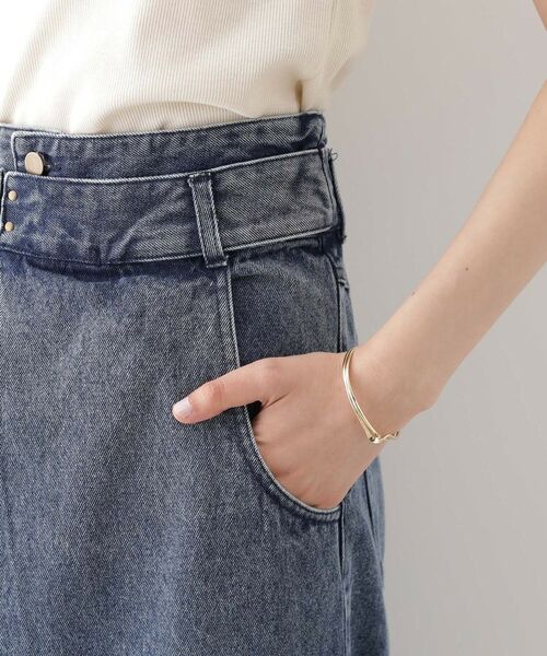 THE SHOP TK / ザ ショップ ティーケー パンツ | バレル風タックパンツ【洗濯機OK】 | 詳細19