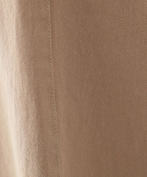 THE SHOP TK / ザ ショップ ティーケー パンツ | バレル風タックパンツ【洗濯機OK】 | 詳細9