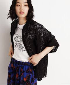 THE SHOP TK / ザ ショップ ティーケー シャツ・ブラウス | 総レースシャツ【洗える】
