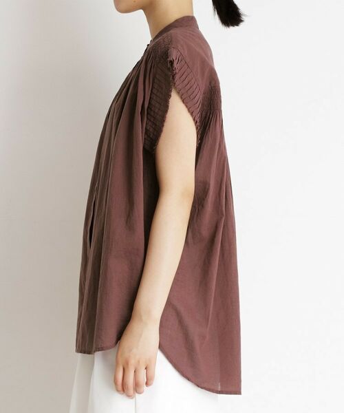 THE SHOP TK / ザ ショップ ティーケー シャツ・ブラウス | シャーリングブラウス【洗える】 | 詳細14