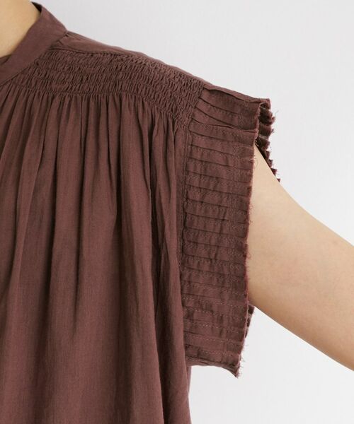 THE SHOP TK / ザ ショップ ティーケー シャツ・ブラウス | シャーリングブラウス【洗える】 | 詳細17