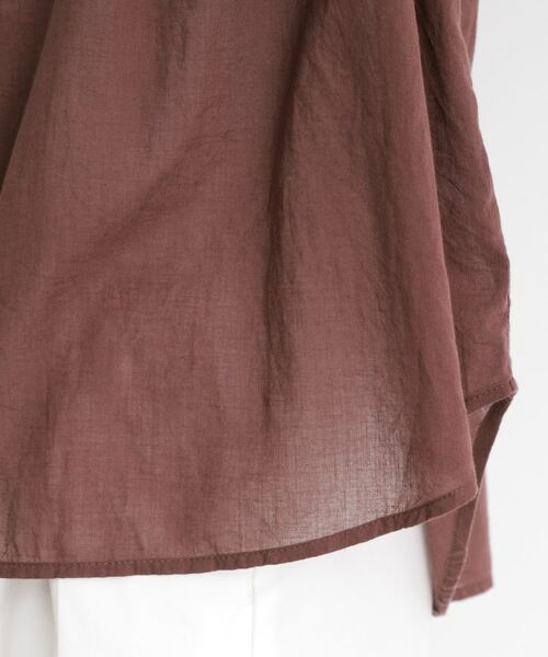 THE SHOP TK / ザ ショップ ティーケー シャツ・ブラウス | シャーリングブラウス【洗える】 | 詳細18