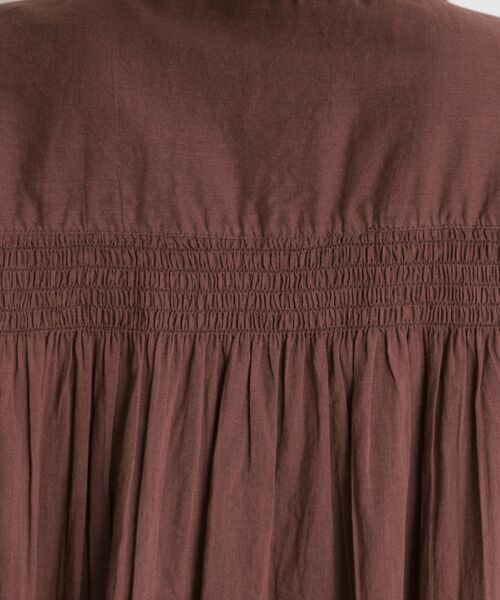 THE SHOP TK / ザ ショップ ティーケー シャツ・ブラウス | シャーリングブラウス【洗える】 | 詳細19