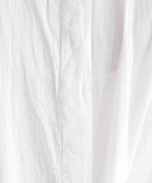 THE SHOP TK / ザ ショップ ティーケー シャツ・ブラウス | シャーリングブラウス【洗える】 | 詳細4