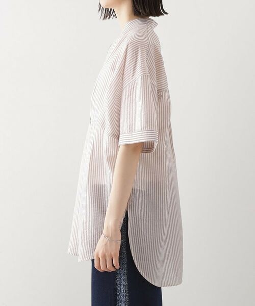 THE SHOP TK / ザ ショップ ティーケー シャツ・ブラウス | ウエストタックチュニック【体型カバー/洗濯機OK】 | 詳細14