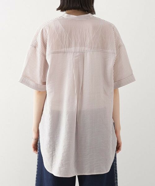 THE SHOP TK / ザ ショップ ティーケー シャツ・ブラウス | ウエストタックチュニック【体型カバー/洗濯機OK】 | 詳細15