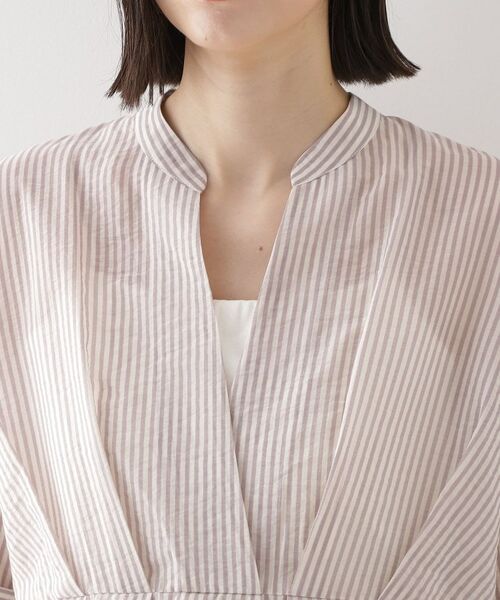 THE SHOP TK / ザ ショップ ティーケー シャツ・ブラウス | ウエストタックチュニック【体型カバー/洗濯機OK】 | 詳細16