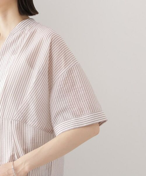 THE SHOP TK / ザ ショップ ティーケー シャツ・ブラウス | ウエストタックチュニック【体型カバー/洗濯機OK】 | 詳細17