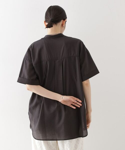 THE SHOP TK / ザ ショップ ティーケー シャツ・ブラウス | ウエストタックチュニック【体型カバー/洗濯機OK】 | 詳細6