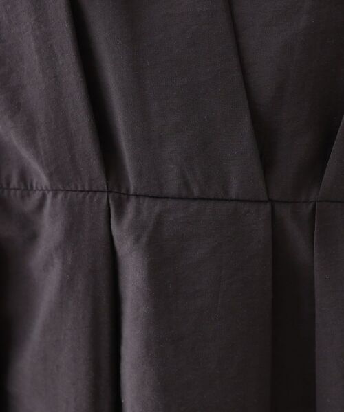 THE SHOP TK / ザ ショップ ティーケー シャツ・ブラウス | ウエストタックチュニック【体型カバー/洗濯機OK】 | 詳細8