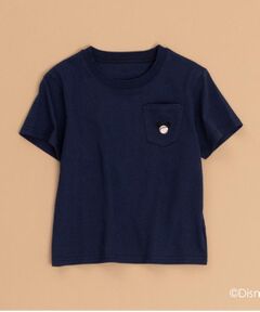 THE SHOP TK / ザ ショップ ティーケー Tシャツ | disney/【110-150】ミッキーマウス＆ミニーマウス ベースボールTシャツ