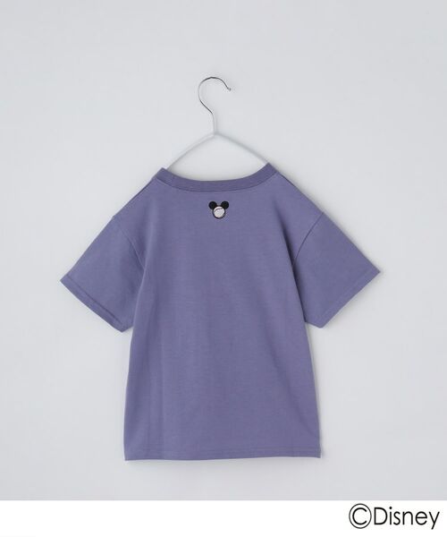 THE SHOP TK / ザ ショップ ティーケー Tシャツ | disney/【110-150】ミッキーマウス&ミニーマウス ベースボールTシャツ | 詳細11
