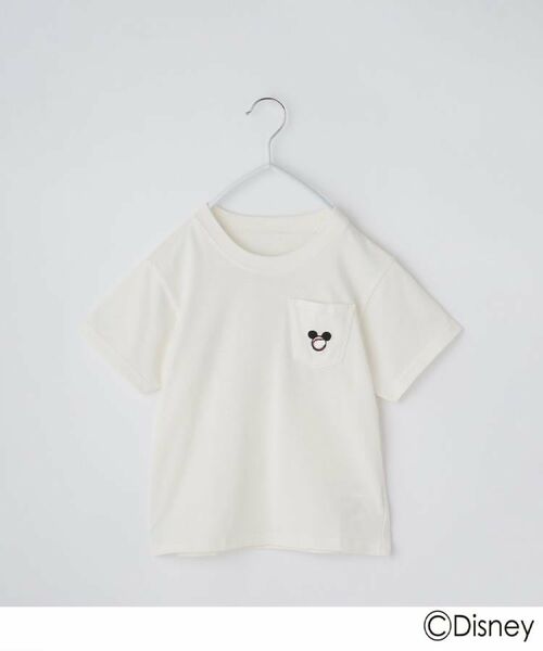 THE SHOP TK / ザ ショップ ティーケー Tシャツ | disney/【110-150】ミッキーマウス&ミニーマウス ベースボールTシャツ | 詳細13