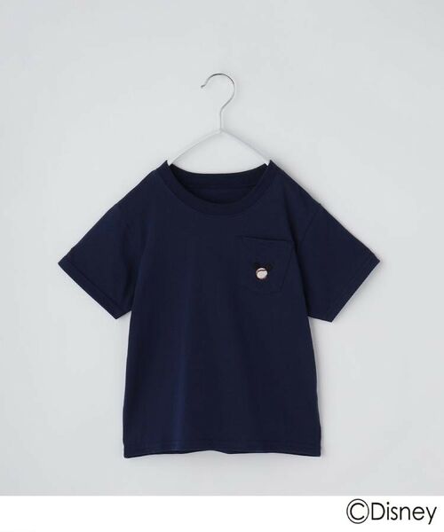 THE SHOP TK / ザ ショップ ティーケー Tシャツ | disney/【110-150】ミッキーマウス&ミニーマウス ベースボールTシャツ | 詳細17