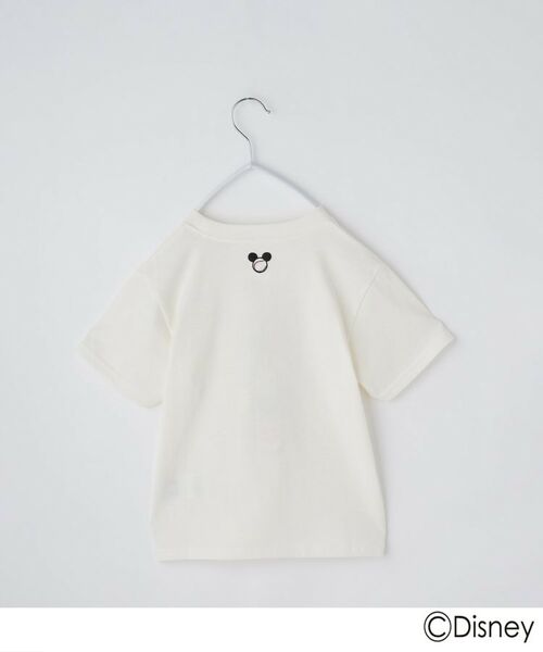 THE SHOP TK / ザ ショップ ティーケー Tシャツ | disney/【110-150】ミッキーマウス&ミニーマウス ベースボールTシャツ | 詳細2