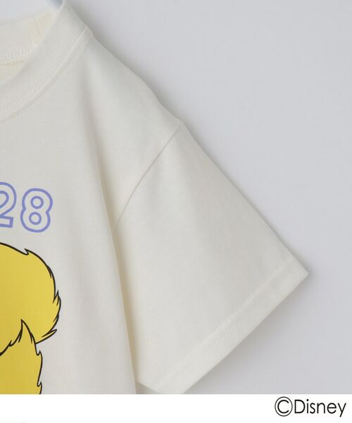 THE SHOP TK / ザ ショップ ティーケー Tシャツ | disney/【110-150】ミッキーマウス&ミニーマウス ベースボールTシャツ | 詳細5