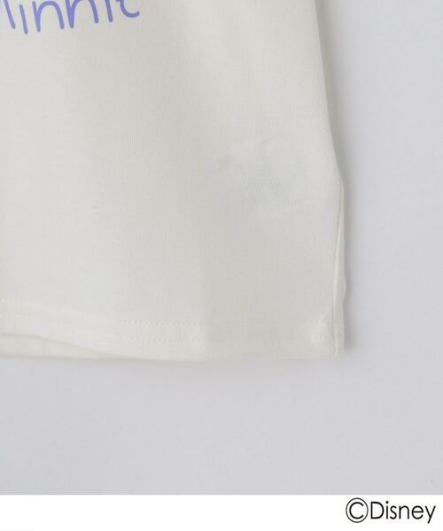 THE SHOP TK / ザ ショップ ティーケー Tシャツ | disney/【110-150】ミッキーマウス&ミニーマウス ベースボールTシャツ | 詳細6