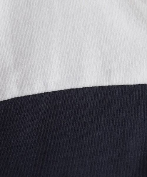 THE SHOP TK / ザ ショップ ティーケー ポロシャツ | 【110-150】切り替えポロシャツ/洗濯機OK | 詳細12