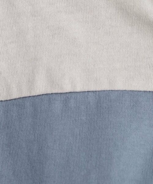 THE SHOP TK / ザ ショップ ティーケー ポロシャツ | 【110-150】切り替えポロシャツ/洗濯機OK | 詳細13