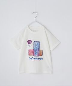 THE SHOP TK / ザ ショップ ティーケー Tシャツ | 【110－150】色が変わる！スパンコール半袖Tシャツ/洗える
