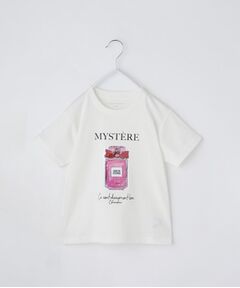 THE SHOP TK / ザ ショップ ティーケー Tシャツ | 【110－150】色が変わる！スパンコール半袖Tシャツ/洗える