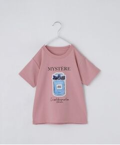 THE SHOP TK / ザ ショップ ティーケー Tシャツ | 【110－150】色が変わる！スパンコール半袖Tシャツ/洗える