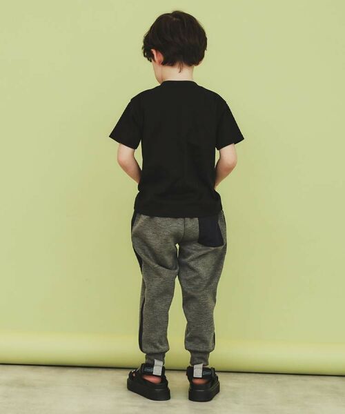 THE SHOP TK / ザ ショップ ティーケー Tシャツ | 【110－150】色が変わる！スパンコール半袖Tシャツ/洗える | 詳細7