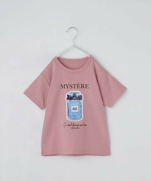 THE SHOP TK/ザ ショップ ティーケー 【110-150】色が変わる!スパンコール半袖Tシャツ/洗える ピンク(171) 11(110cm) THE SHOP TK/ザ ショップ ティーケー 【110-150】色が変わる!スパンコール半袖Tシャツ/洗える ピンク(171) 11(110cm)