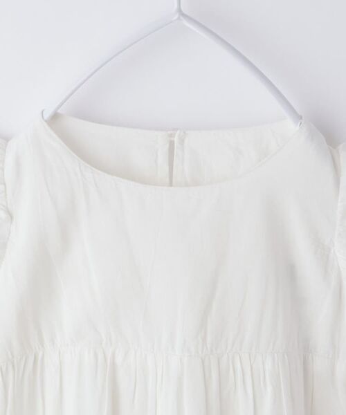 THE SHOP TK / ザ ショップ ティーケー ミニ丈・ひざ丈ワンピース | 【120-150】ティアードワンピース/洗える | 詳細13