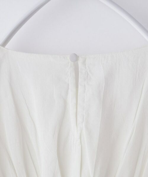 THE SHOP TK / ザ ショップ ティーケー ミニ丈・ひざ丈ワンピース | 【120-150】ティアードワンピース/洗える | 詳細14