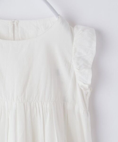 THE SHOP TK / ザ ショップ ティーケー ミニ丈・ひざ丈ワンピース | 【120-150】ティアードワンピース/洗える | 詳細15