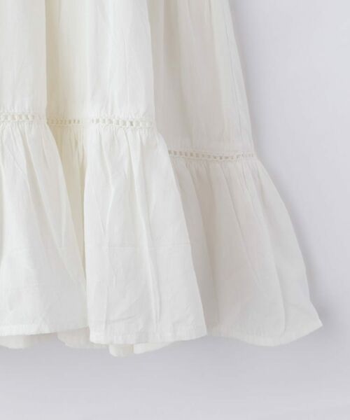 THE SHOP TK / ザ ショップ ティーケー ミニ丈・ひざ丈ワンピース | 【120-150】ティアードワンピース/洗える | 詳細16