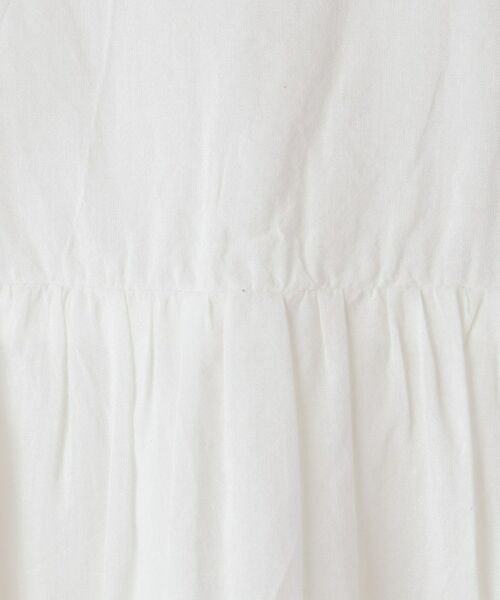 THE SHOP TK / ザ ショップ ティーケー ミニ丈・ひざ丈ワンピース | 【120-150】ティアードワンピース/洗える | 詳細17