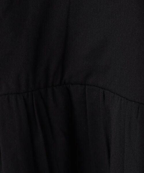 THE SHOP TK / ザ ショップ ティーケー ミニ丈・ひざ丈ワンピース | 【120-150】ティアードワンピース/洗える | 詳細20
