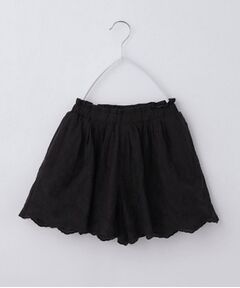 THE SHOP TK / ザ ショップ ティーケー ショート・ハーフ・半端丈パンツ | 【120-150】スカラップレースキュロットパンツ