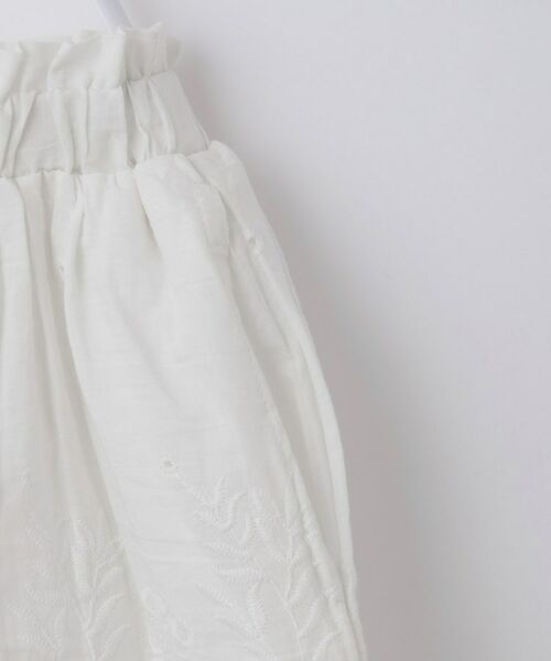 THE SHOP TK / ザ ショップ ティーケー ショート・ハーフ・半端丈パンツ | 【120-150】スカラップレースキュロットパンツ | 詳細10