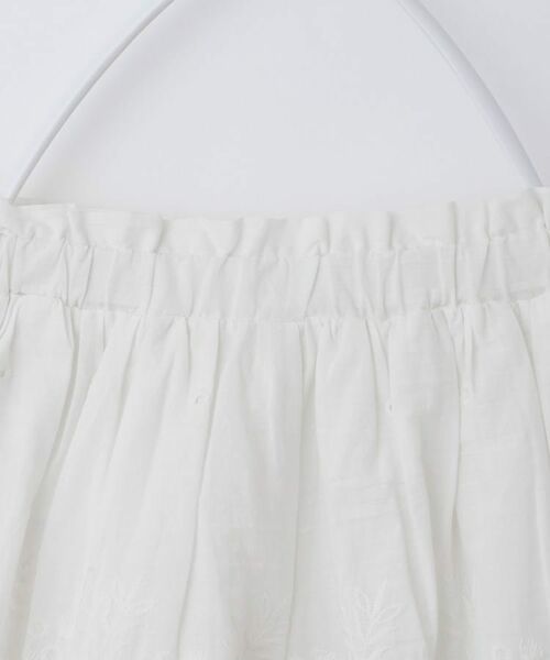 THE SHOP TK / ザ ショップ ティーケー ショート・ハーフ・半端丈パンツ | 【120-150】スカラップレースキュロットパンツ | 詳細12