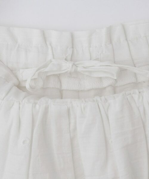 THE SHOP TK / ザ ショップ ティーケー ショート・ハーフ・半端丈パンツ | 【120-150】スカラップレースキュロットパンツ | 詳細13