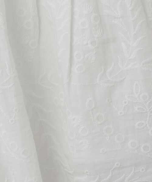 THE SHOP TK / ザ ショップ ティーケー ショート・ハーフ・半端丈パンツ | 【120-150】スカラップレースキュロットパンツ | 詳細15