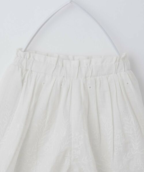 THE SHOP TK / ザ ショップ ティーケー ショート・ハーフ・半端丈パンツ | 【120-150】スカラップレースキュロットパンツ | 詳細9