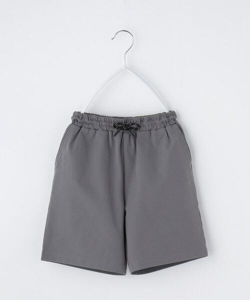 THE SHOP TK / ザ ショップ ティーケー ショート・ハーフ・半端丈パンツ | 【110-150】涼しい♪サッカーショートパンツ/洗濯機OK | 詳細1