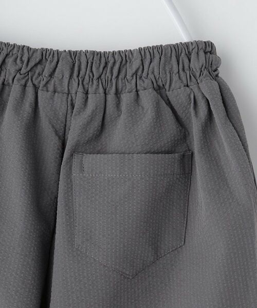 THE SHOP TK / ザ ショップ ティーケー ショート・ハーフ・半端丈パンツ | 【110-150】涼しい♪サッカーショートパンツ/洗濯機OK | 詳細4