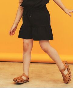 THE SHOP TK / ザ ショップ ティーケー ショート・ハーフ・半端丈パンツ | 【110－150】涼しい♪フレアキュロットパンツ/洗濯機OK