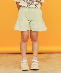 THE SHOP TK / ザ ショップ ティーケー ショート・ハーフ・半端丈パンツ | 【110－150】涼しい♪フレアキュロットパンツ/洗濯機OK