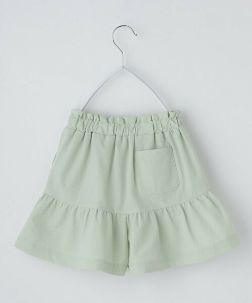 THE SHOP TK / ザ ショップ ティーケー ショート・ハーフ・半端丈パンツ | 【110－150】涼しい♪フレアキュロットパンツ/洗濯機OK | 詳細10