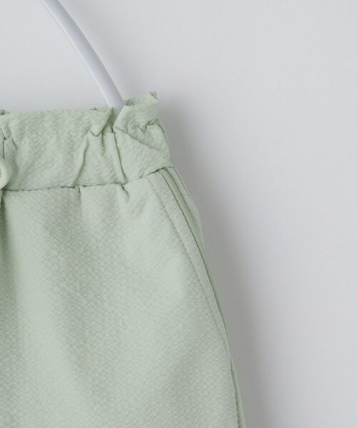 THE SHOP TK / ザ ショップ ティーケー ショート・ハーフ・半端丈パンツ | 【110－150】涼しい♪フレアキュロットパンツ/洗濯機OK | 詳細11