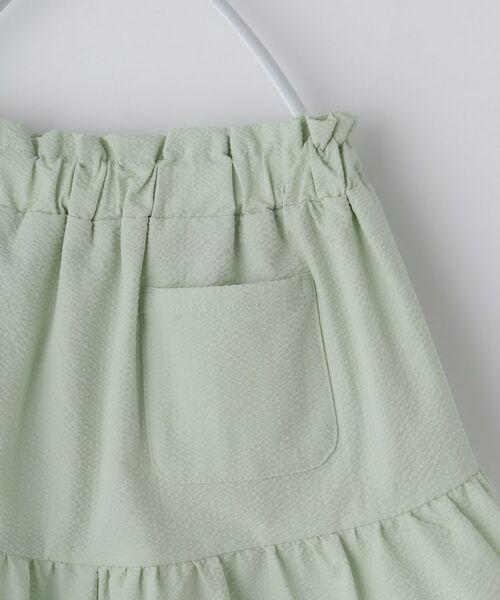 THE SHOP TK / ザ ショップ ティーケー ショート・ハーフ・半端丈パンツ | 【110－150】涼しい♪フレアキュロットパンツ/洗濯機OK | 詳細12