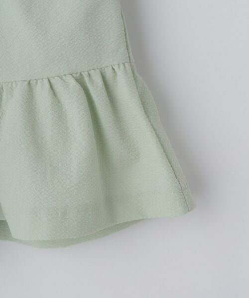 THE SHOP TK / ザ ショップ ティーケー ショート・ハーフ・半端丈パンツ | 【110－150】涼しい♪フレアキュロットパンツ/洗濯機OK | 詳細13