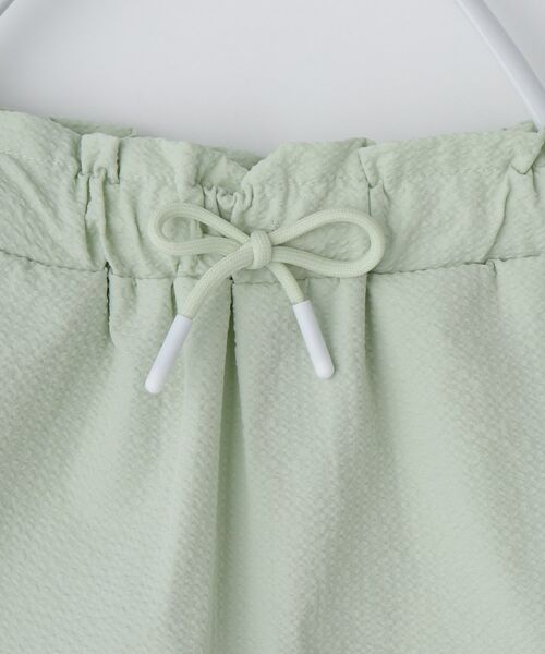 THE SHOP TK / ザ ショップ ティーケー ショート・ハーフ・半端丈パンツ | 【110－150】涼しい♪フレアキュロットパンツ/洗濯機OK | 詳細14