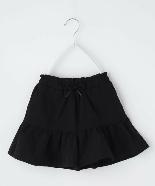 THE SHOP TK / ザ ショップ ティーケー ショート・ハーフ・半端丈パンツ | 【110－150】涼しい♪フレアキュロットパンツ/洗濯機OK | 詳細16